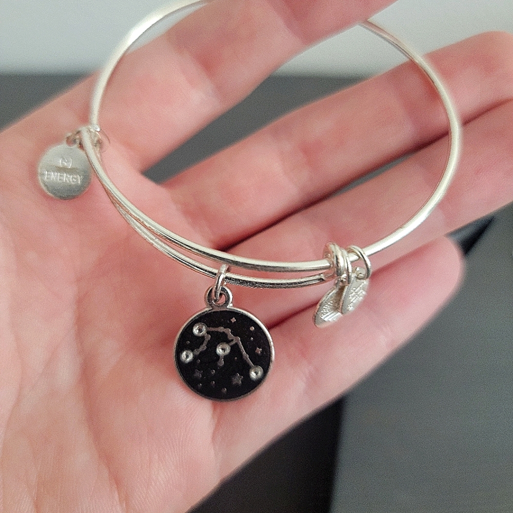 Alex and Ani Aquarius Bangle